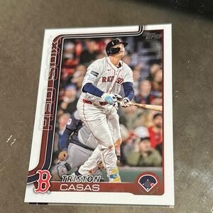 Red Sox Baseball Card